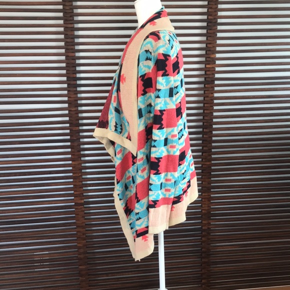 b sharp cardigan sweater - Picture 4 of 7